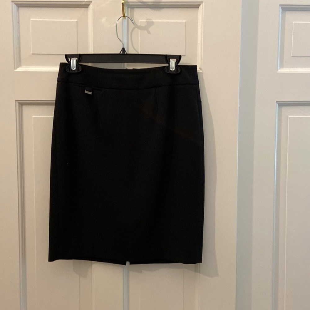 Calvin Klein black 2P skirt